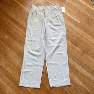 Women's High-Rise Straight Trousers - A New Day (Target)